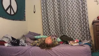 Step-Sister Farts on Bitch StepBrothers Face