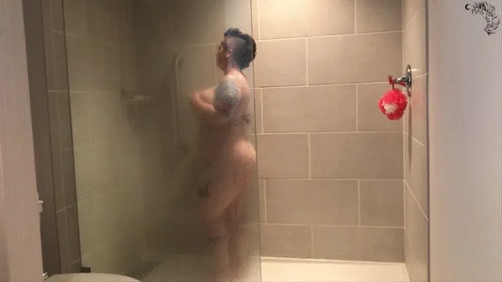 Soapy Shower Farts