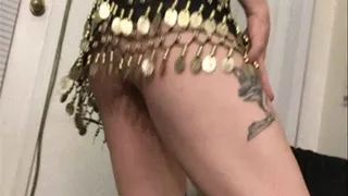 Belly Dancer Booty Shakes