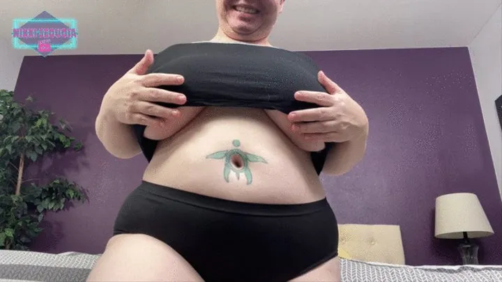 BBW Under Boob JOI