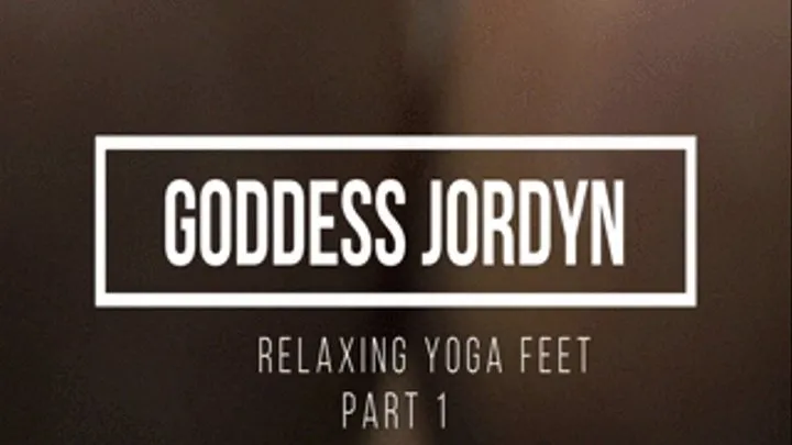 Relaxing Yoga Feet Part 1
