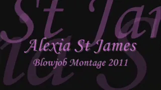 Alexia St James Video Blow Job Montage