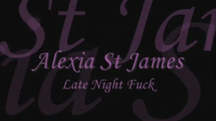 Alexia St James Summer Night Fun