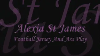 Alexia St James Solo Ass Shaking