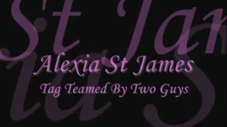 Alexia St James 2 guys