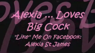Alexia St James Old Step-Daddy Pilot Cock