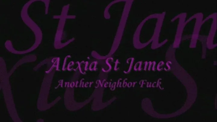 Alexia St James Neighbor Down The Street