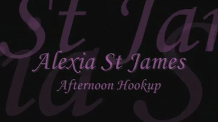 Alexia St James Afternoon Doctor Hookup