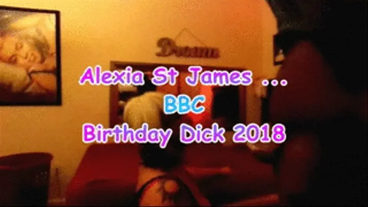 Alexia St James BBC Birthday Dick