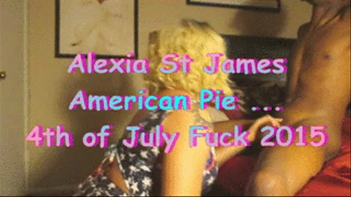 Alexia St James American Pie