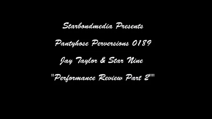 Performance Review Part 2 - Jay Taylor & Star Nine