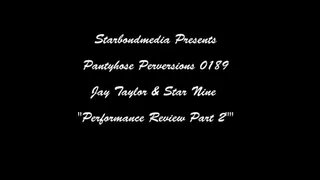 Performance Review Part 2 - Jay Taylor &amp; Star Nine MOBILE