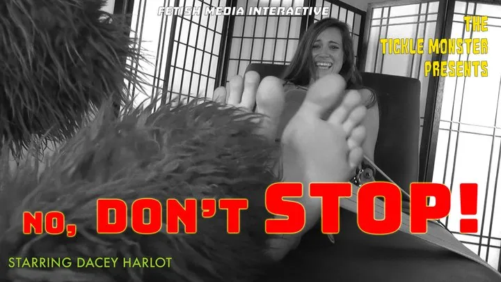 NO, DON'T STOP! with Dacey Harlot