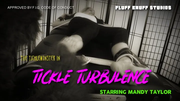 Tickle Turbulence MP4 Starring - Mandy Taylor