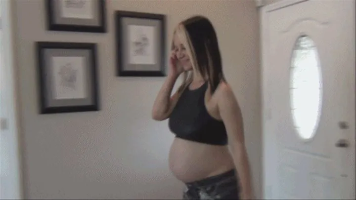 STEP-MOMMY IS OBSESSED WITH YOUR PREGNANT BELLY