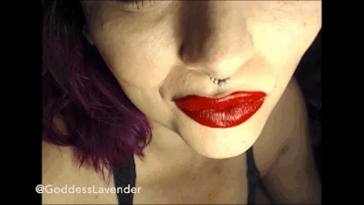 Addicted to Goddess Lavenders Lips