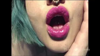 Powerful Sexy Pink Lips