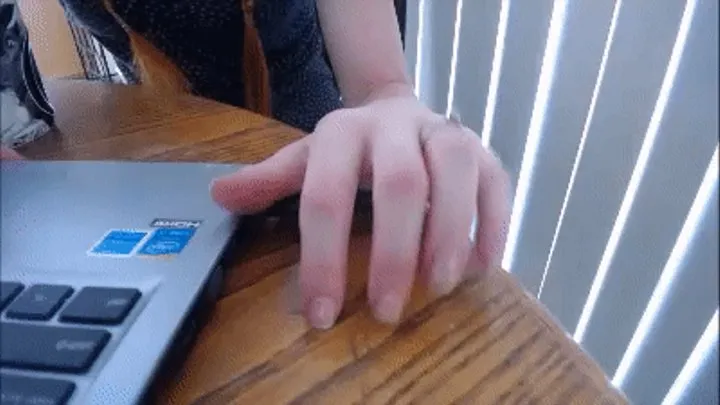 Morning Fingernail Tapping