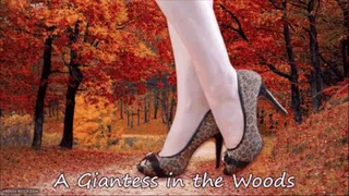A Giantess in the Woods