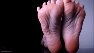 Evening Treat: Wrinkled Sole Worship