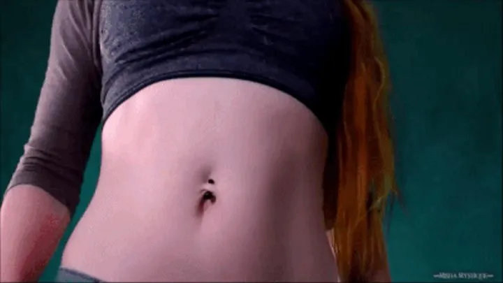 Pierced Belly Button