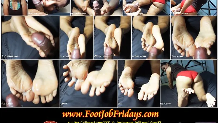 FOOTJOB-FRIDAY! part-5