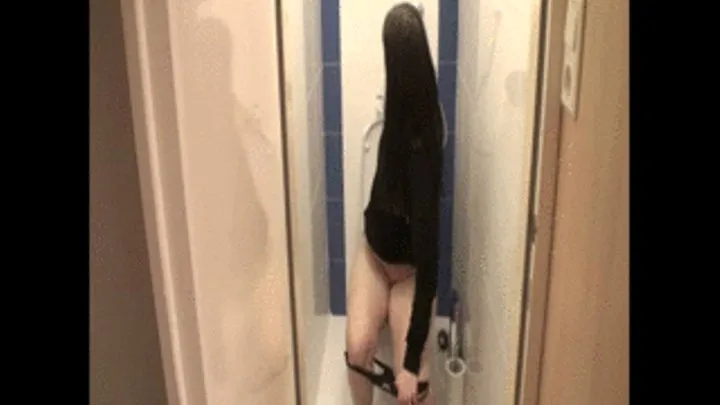 His first after piss pussy cleaning - Femdom soap opera