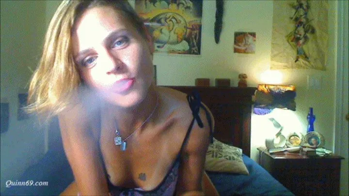 Cum With Me as I Strip and Smoke