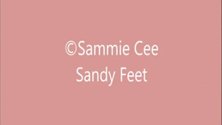 Sandy Feet