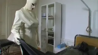 Horny latex patient 1/4