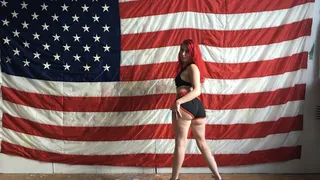 Twerking for America part 1 starring Miss Wendy Michelle