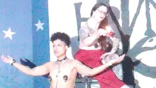 Bella and Brook Hot Wax Live Performance
