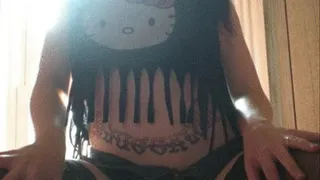 Wendy Michelle Camel Toe & Booty Shaking