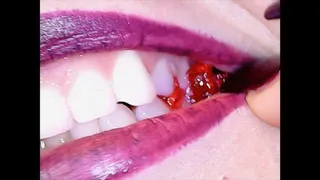 Sexy Mouth Inspection With Sablique Von Lux