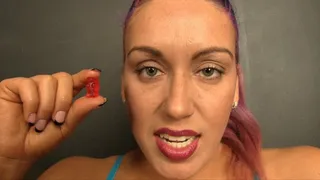 Megan Jones Turns Victims To Gummy Bears
