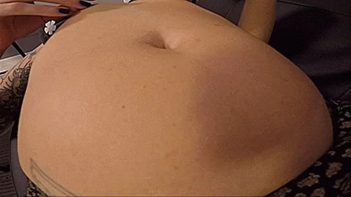 Reagan Lush Fills Her Big Giantess Belly With Your Shrunken Body
