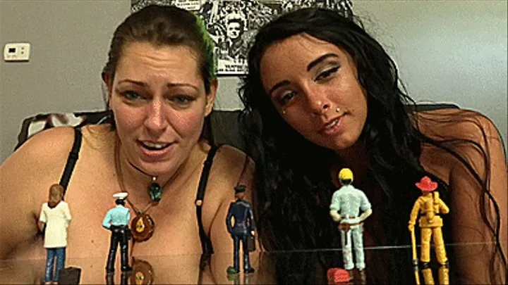 Luna LeMaster & Vanessa Rain Dominate & Devour Shrunken Exes