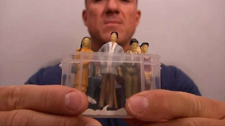 Little People Devoured By Giant John