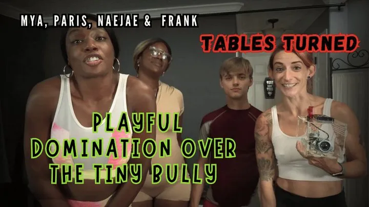 Bully Payback: Paris, Mya, Naejae, and Frank's Ultimate Domination