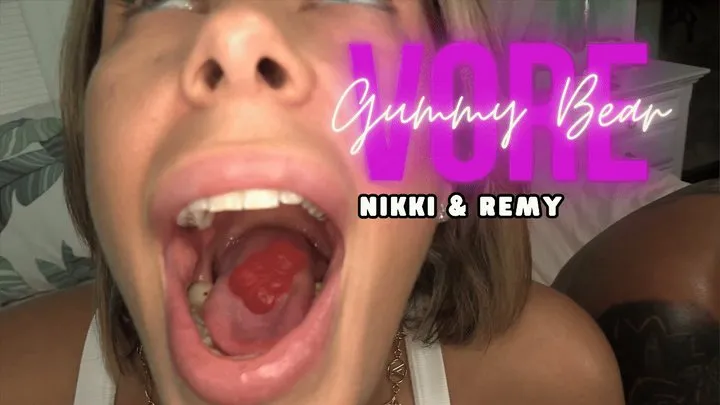 Nikki and Remy's Seductive Gummy Bear Domination