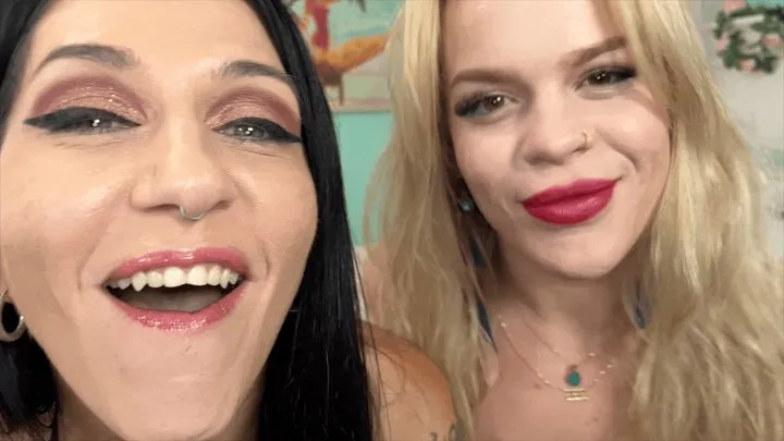 Sensual Giantess Vore Tease POV With Goddess Alanis & Sorceress Morgana