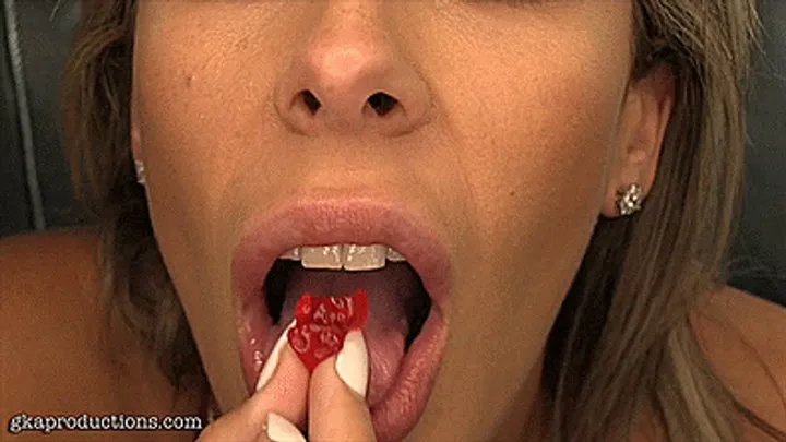 3 Giantess Devour Shrunken Gummy Men With Gia Love, Nikki Brooks, & Summer Marshall