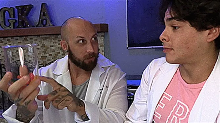 Scientists Devour Shrunken Gummy Test Subjects With Dustin Steele & Julian Jade