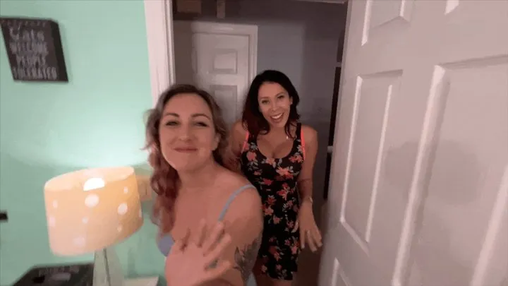 Shrunken, Teased, & Devoured By Sexy Ladies Capri & Nikki Brooks