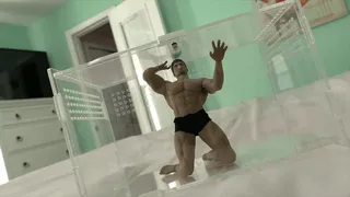 Giantess Ama Rio Uses Shrunken Man As Tiny Play Toy