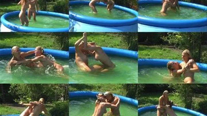 Pool wrestling 2