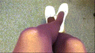Ignore Clip - Crossed Legs, Shoe, Office