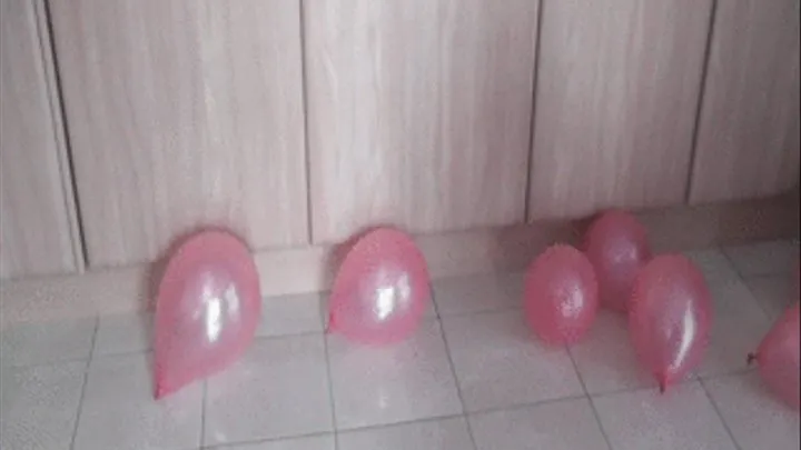 Balloon Popping