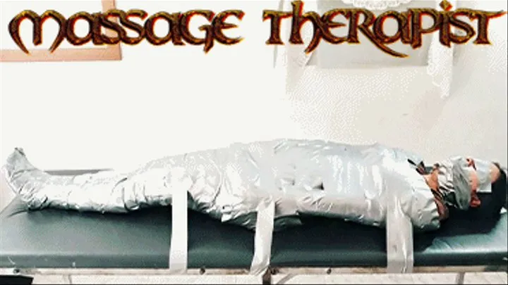 Laura, Katherine & Maria in: Sexy Massage Healer Duct Tape Mummified By Slave-Trading Step-Mother And Step-Daughter!