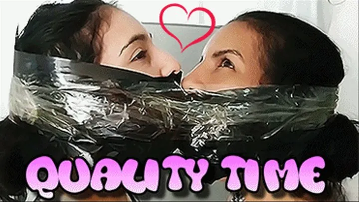 Laura, Katherine & Maria in: Gagged Quality Time With Stepsister